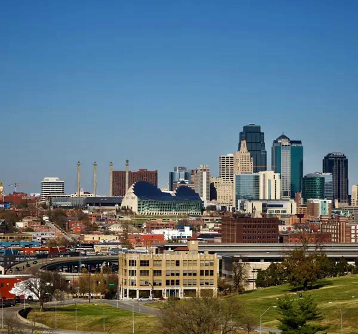 Engagement photos in Kansas City, MO