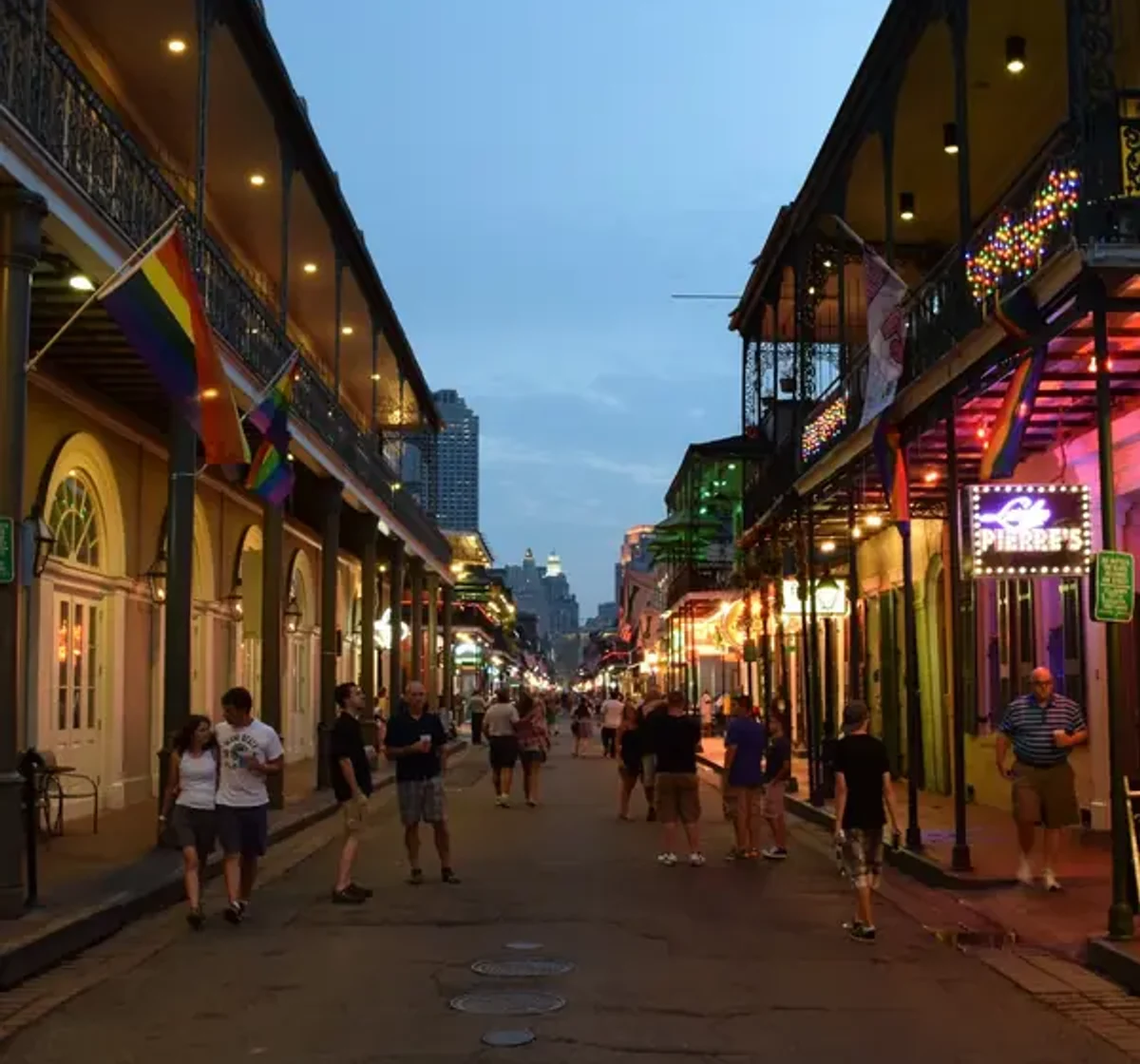Engagement photos in New Orleans, LA
