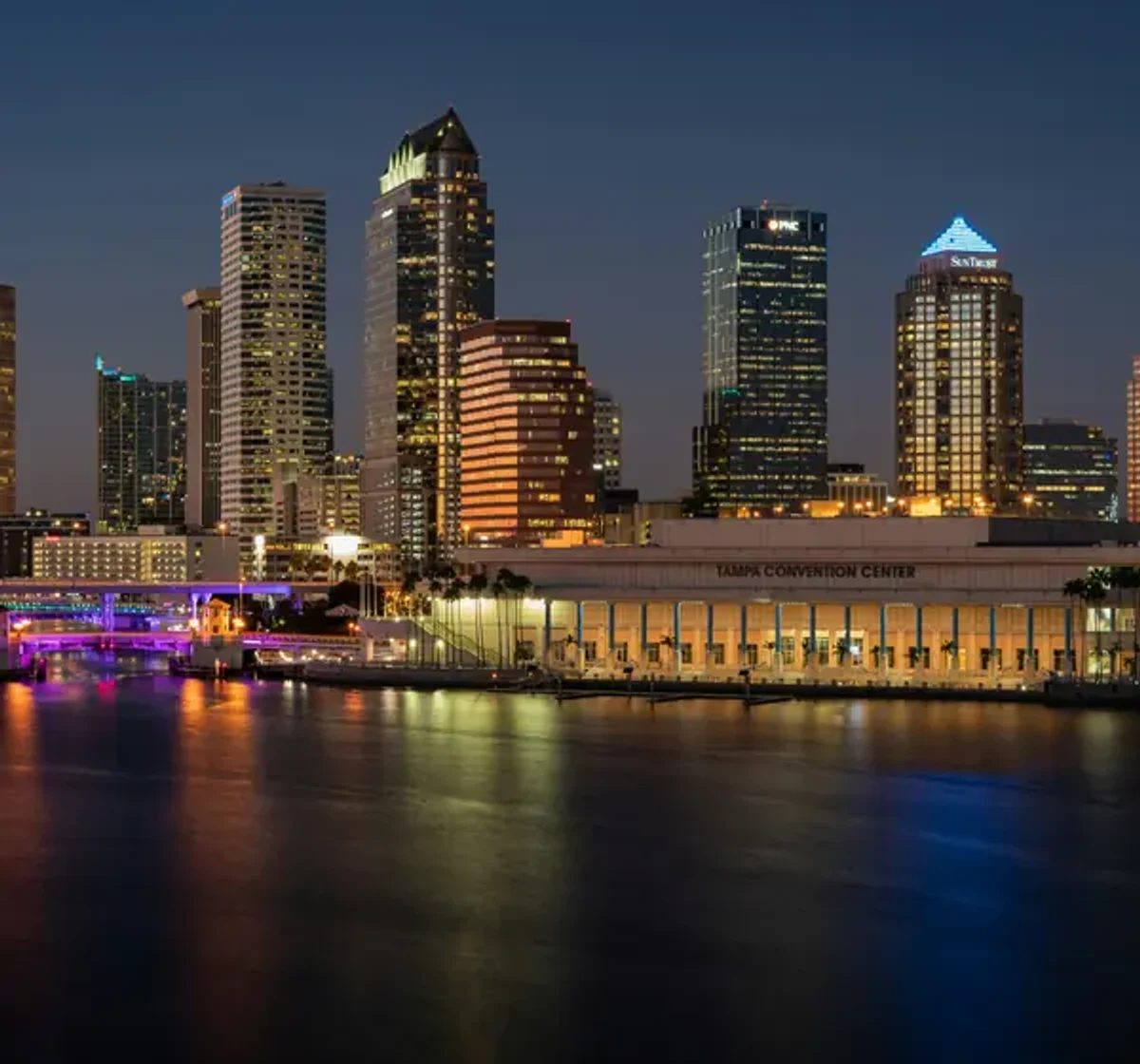Engagement photos in Tampa, FL