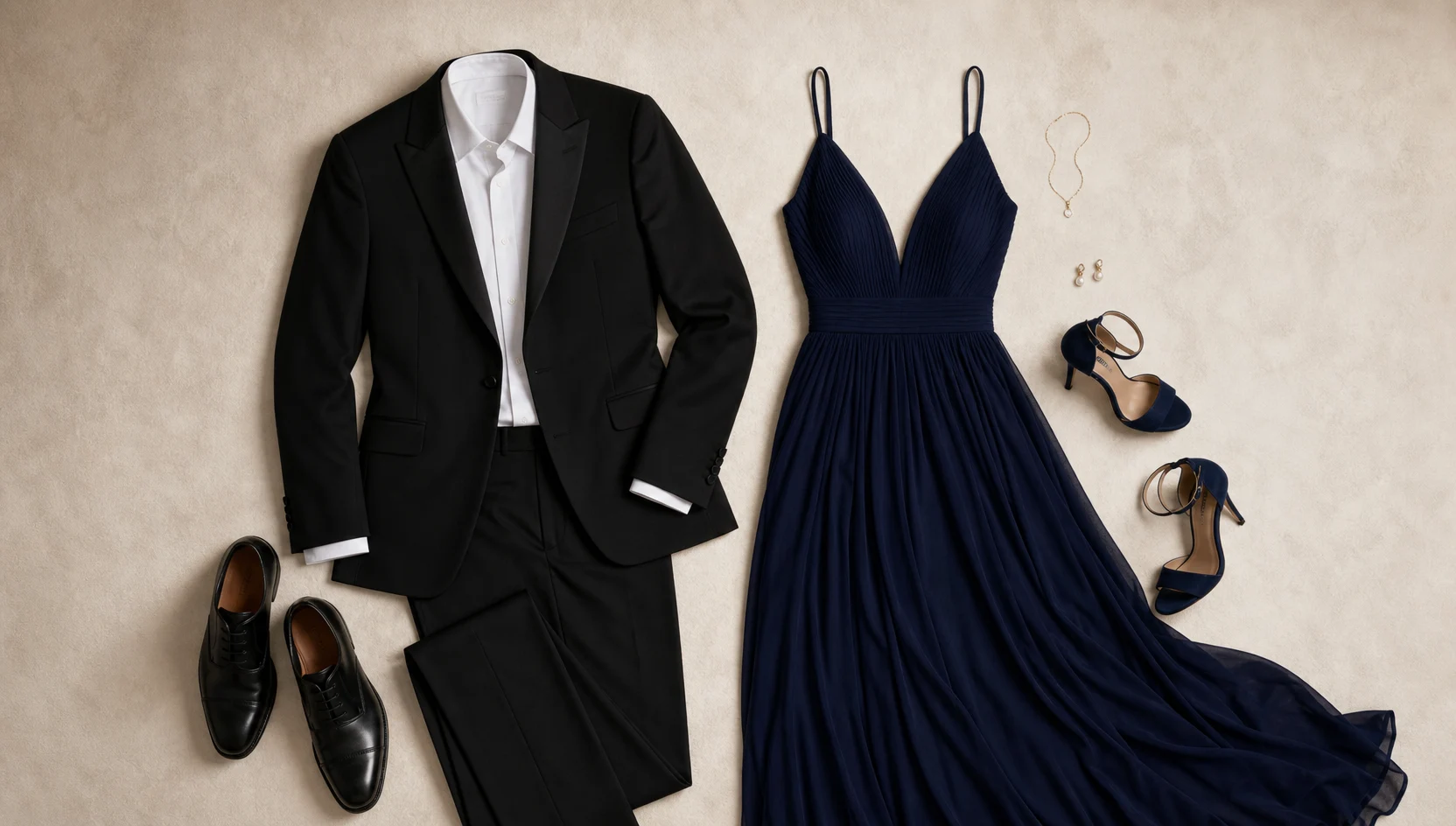 Outfit ideas for editorial ring reveal at blue hour engagement photos