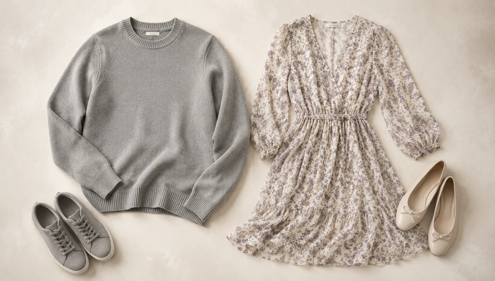 Outfit ideas for fog-grazed whisper on the dunes engagement photos