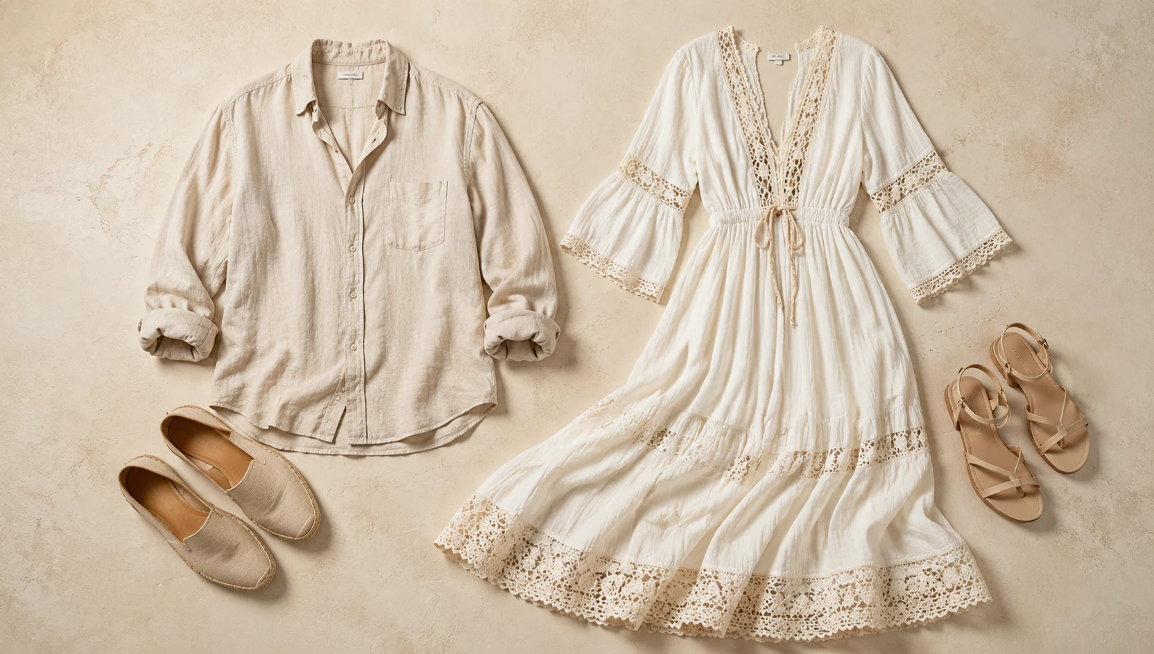 Outfit ideas for blue hour boho dip kiss under twinkle lights engagement photos