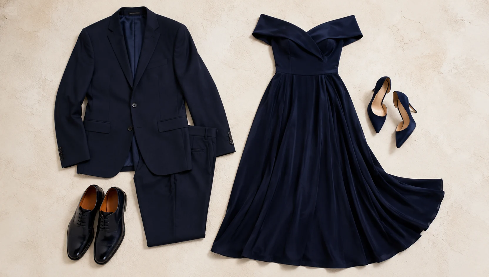 Outfit ideas for blue hour forehead touch in brick alley engagement photos