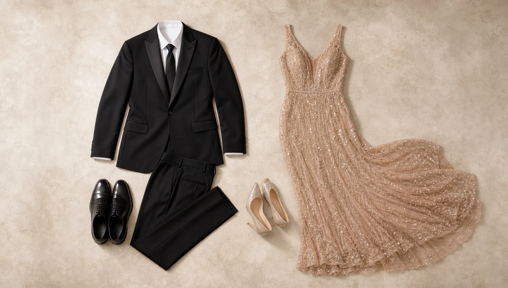 Outfit ideas for blue hour forehead touch on park bridge engagement photos