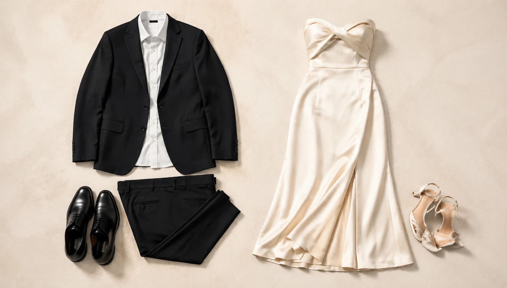 Outfit ideas for piggyback ride past the city lights engagement photos
