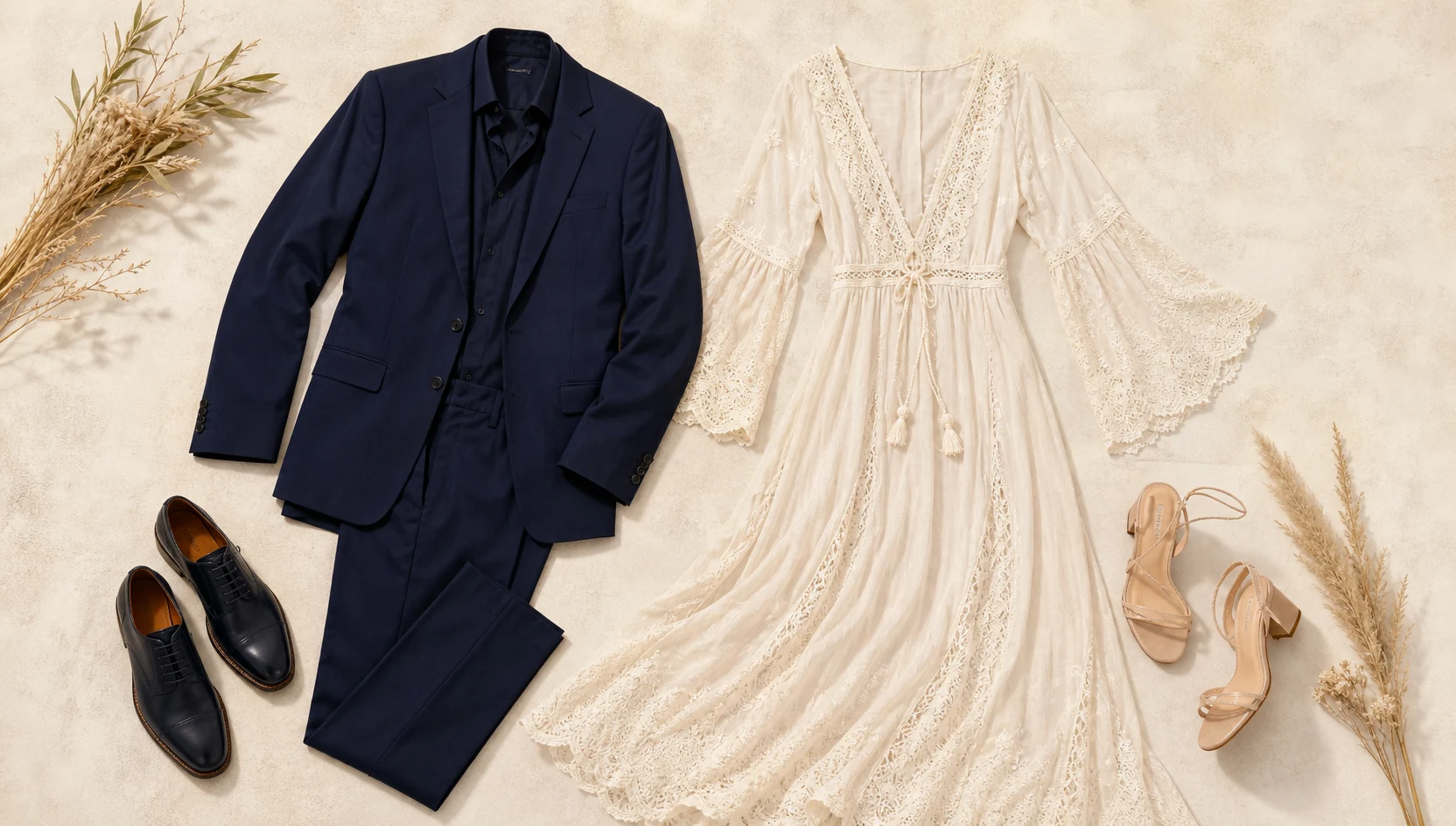 Outfit ideas for blue hour ring reveal in the mountains engagement photos