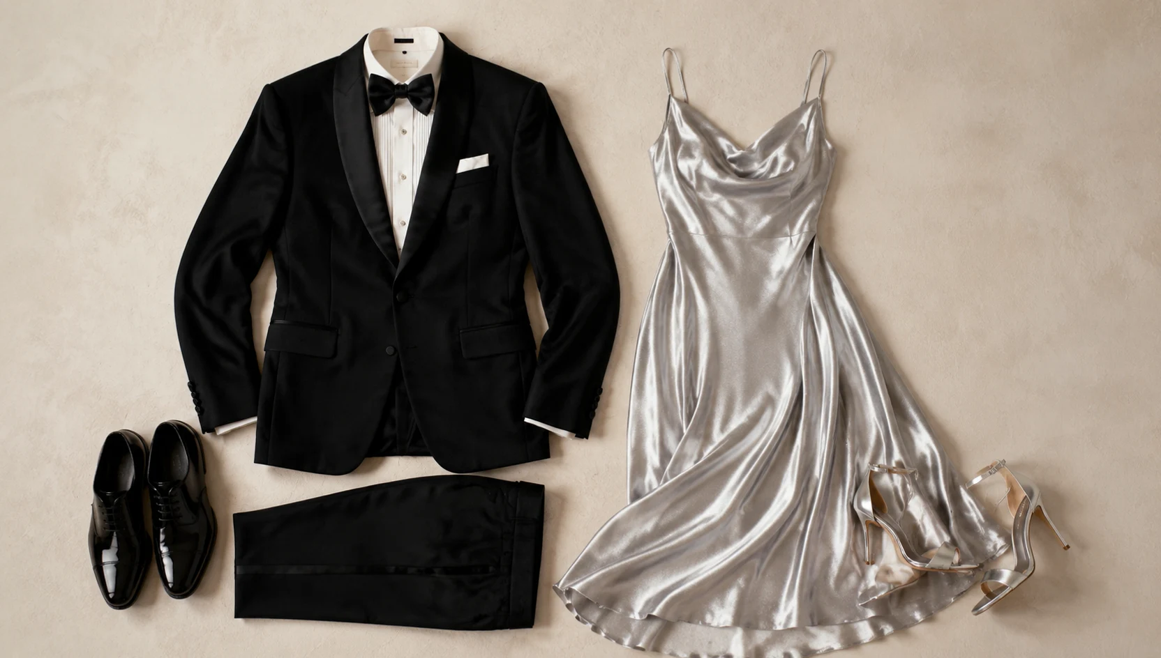 Outfit ideas for blue hour slow dance in the prairie engagement photos