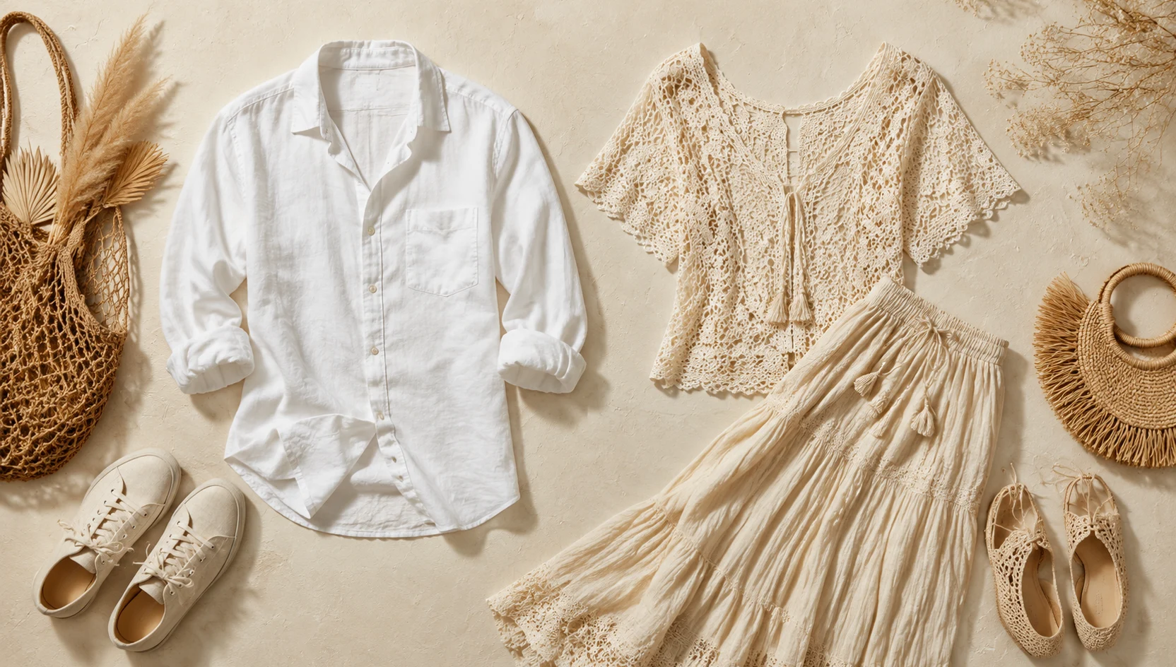 Outfit ideas for blue hour whisper with boho details engagement photos