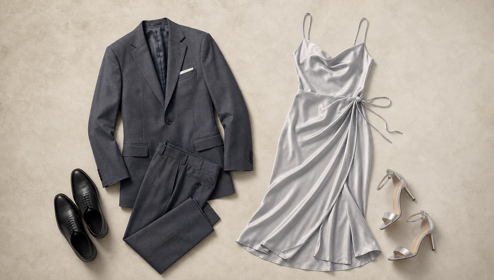 Outfit ideas for intimate whisper in the prairie at blue hour engagement photos