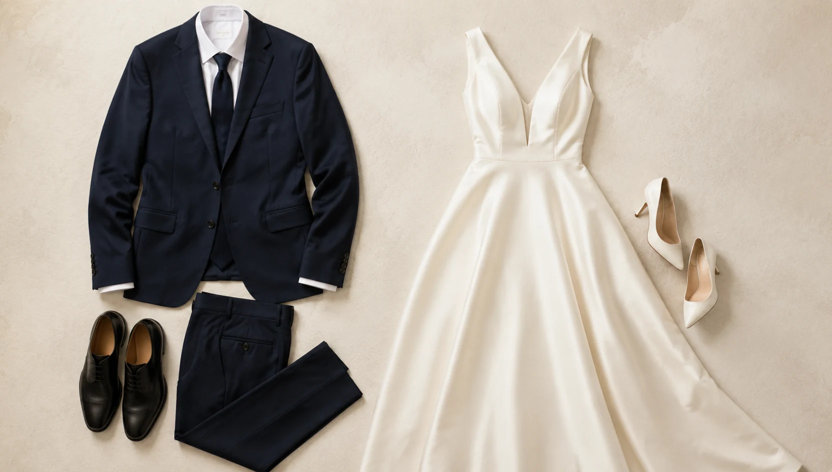 Outfit ideas for candid laughter in sunset glow engagement photos