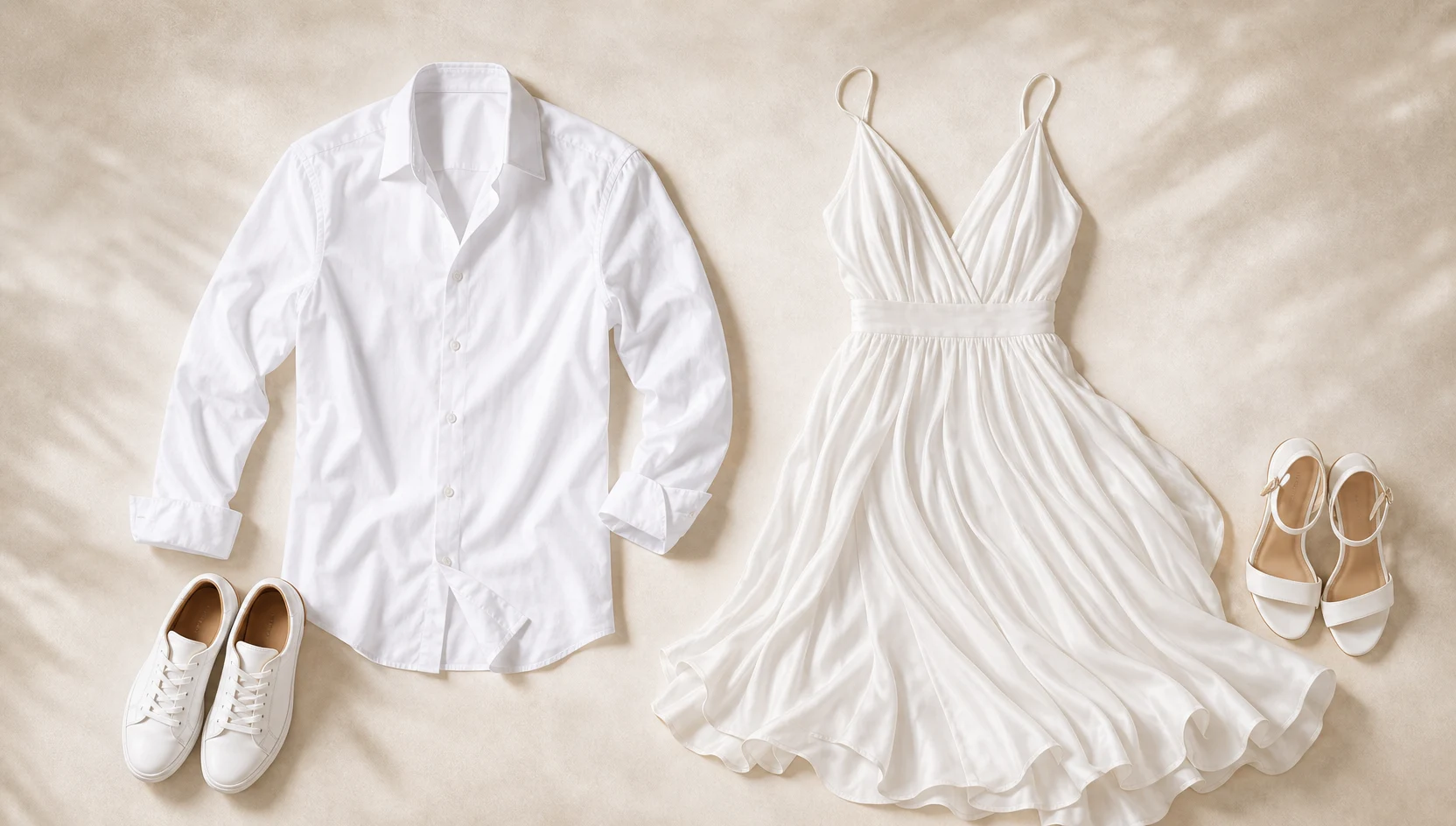 Outfit ideas for up-close ring reveal with soft overcast light on the bridge engagement photos