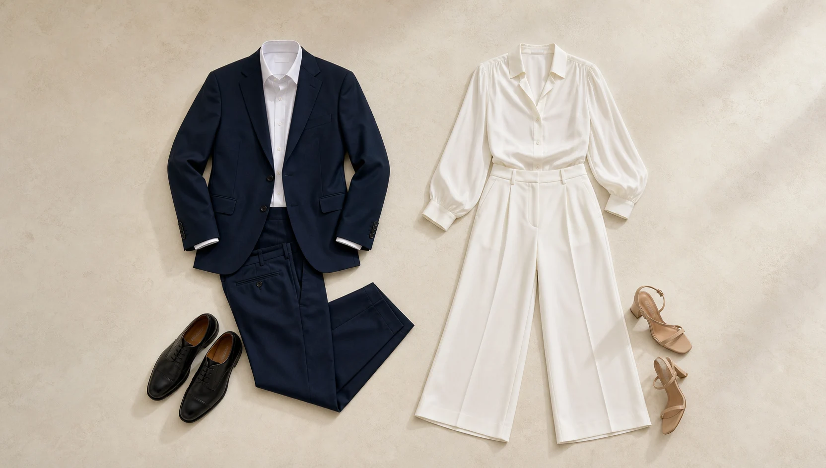 Outfit ideas for editorial dip kiss by grand fountain engagement photos