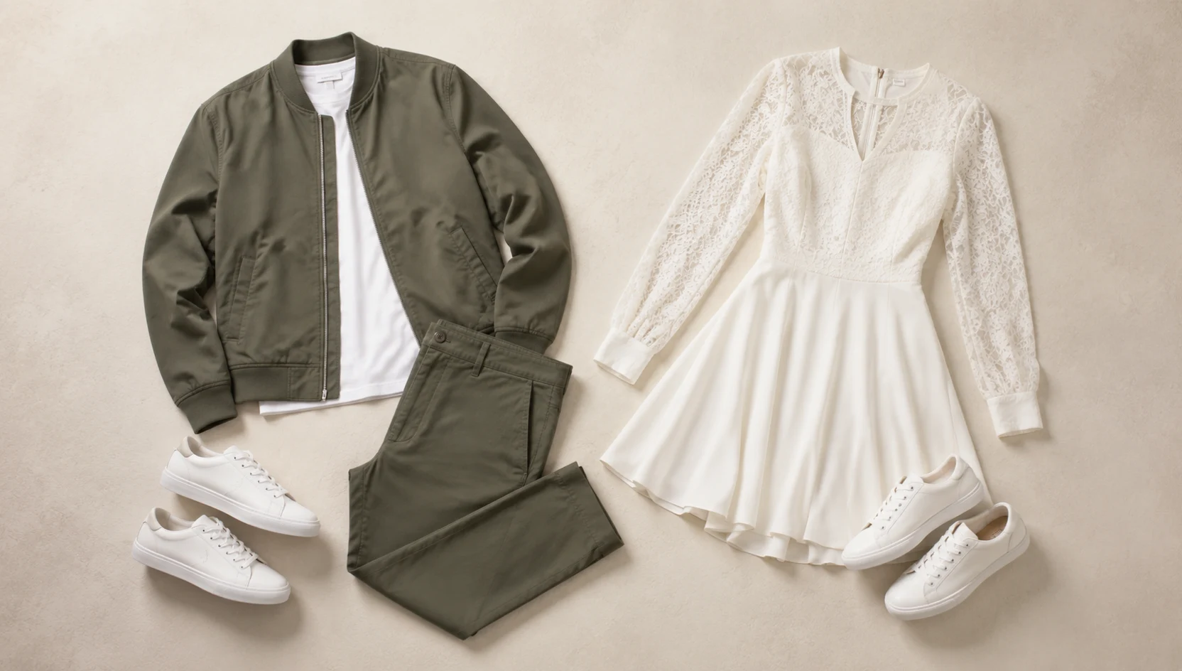 Outfit ideas for dip-kiss pause by historic colonnade engagement photos