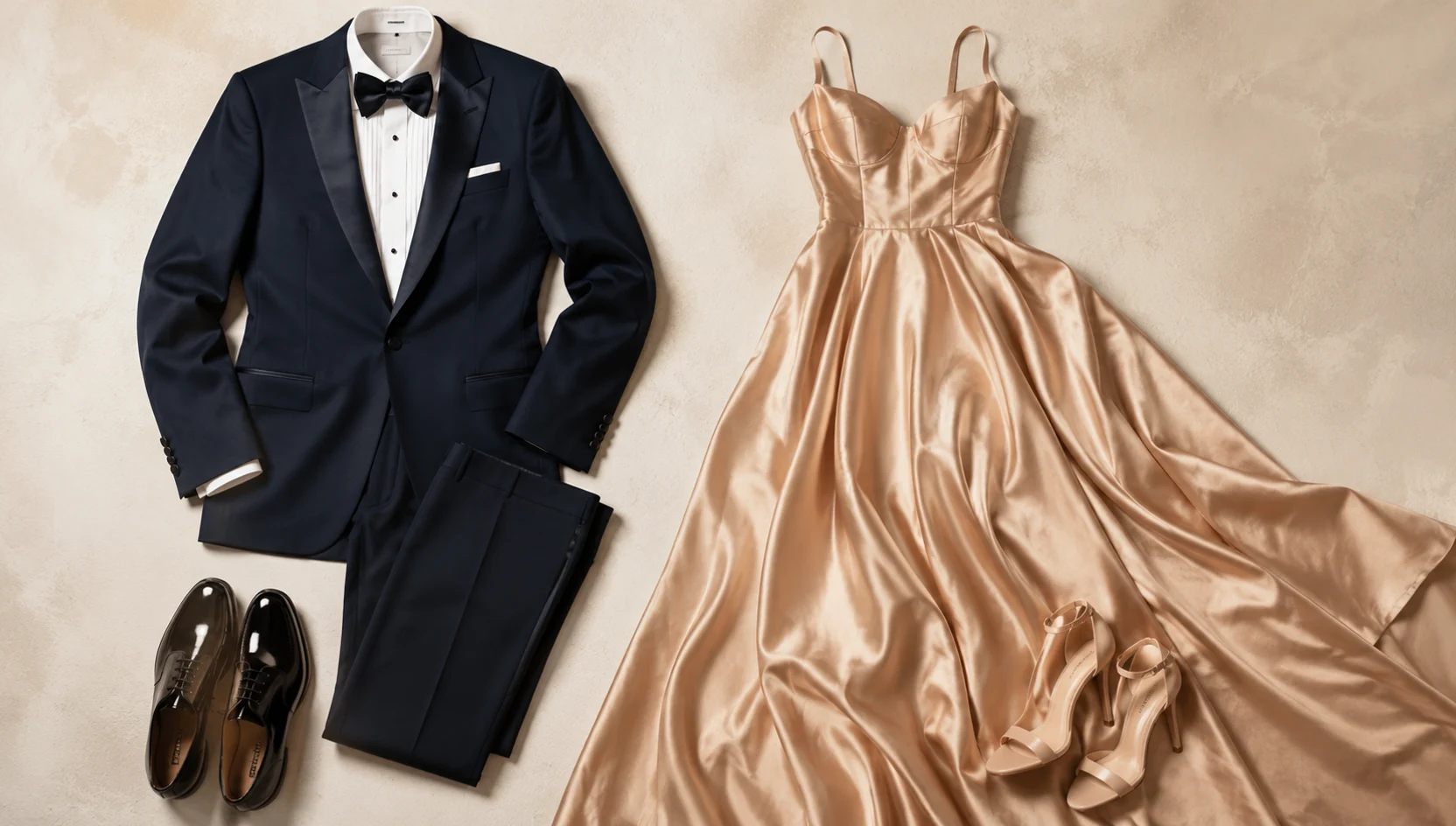 Outfit ideas for twilight dip kiss on the pier engagement photos