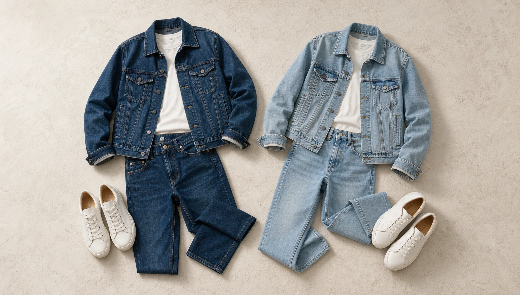 Outfit ideas for editorial ring reveal in denim on the prairie engagement photos