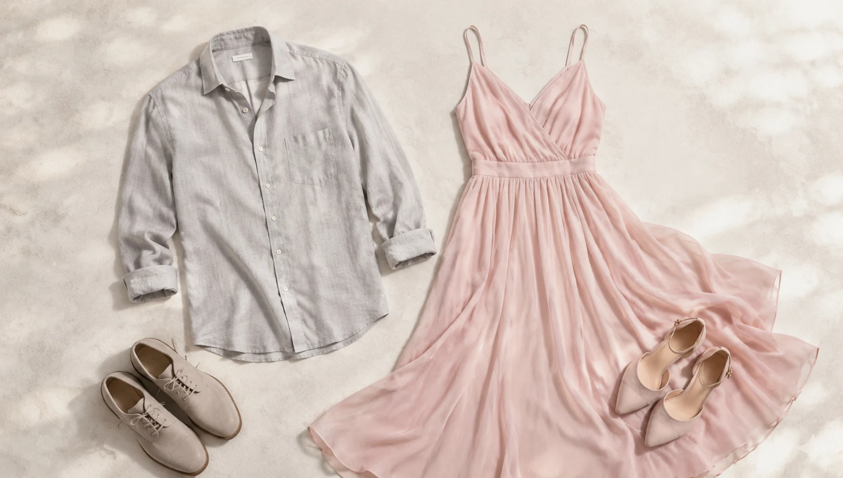 Outfit ideas for soft morning forehead touch under cherry blossoms engagement photos