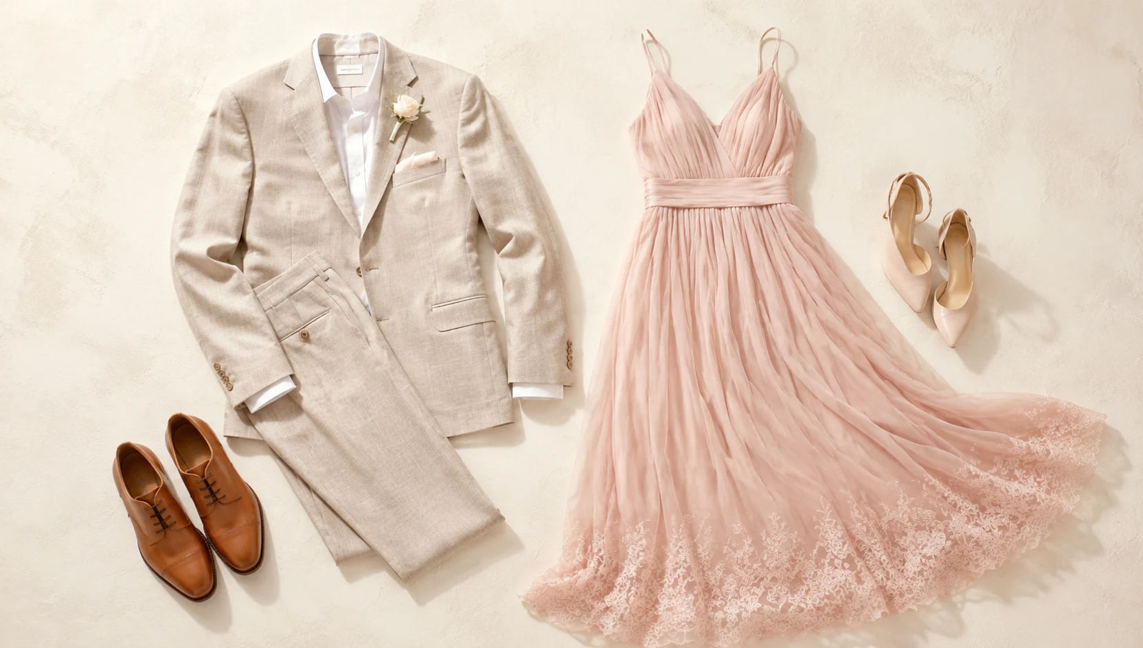 Outfit ideas for morning forehead touch under cherry blossoms engagement photos