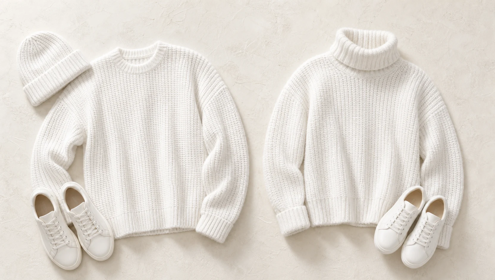Outfit ideas for forehead touch in deep alpine snow engagement photos