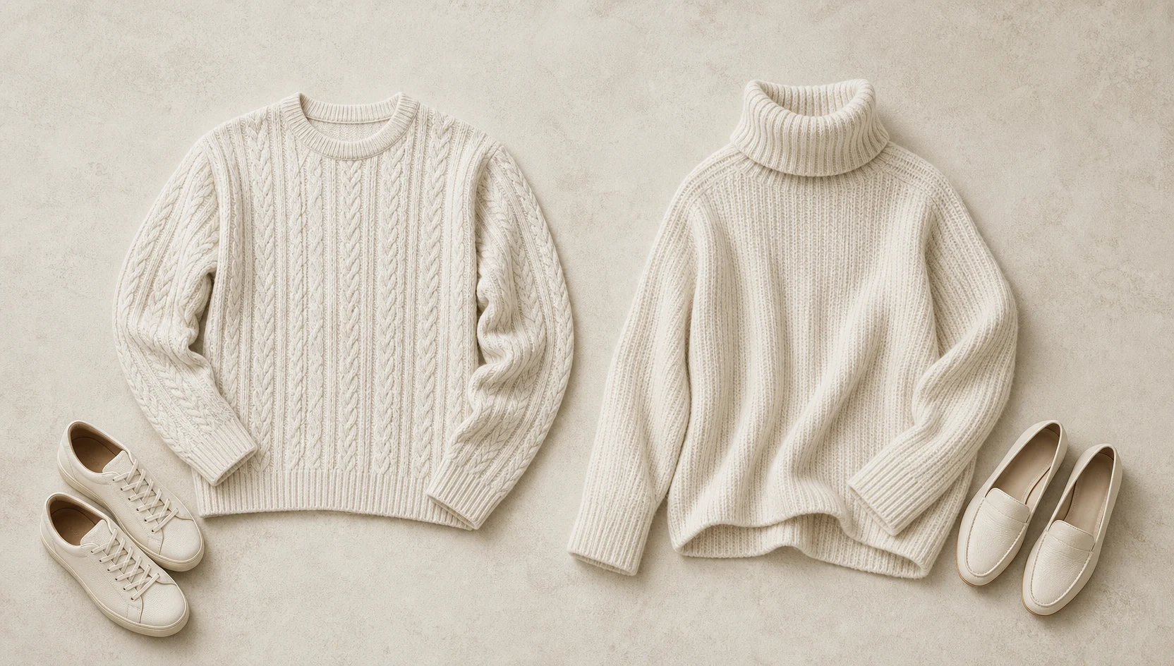 Outfit ideas for forehead touch by fireplace with snow outside engagement photos