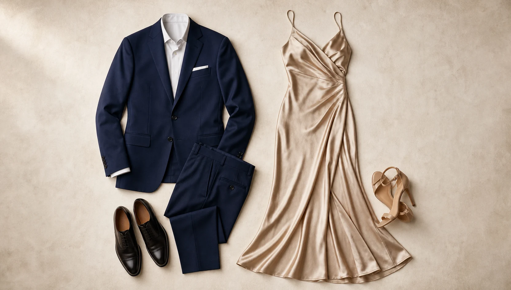 Outfit ideas for forehead touch by soft window light in café engagement photos