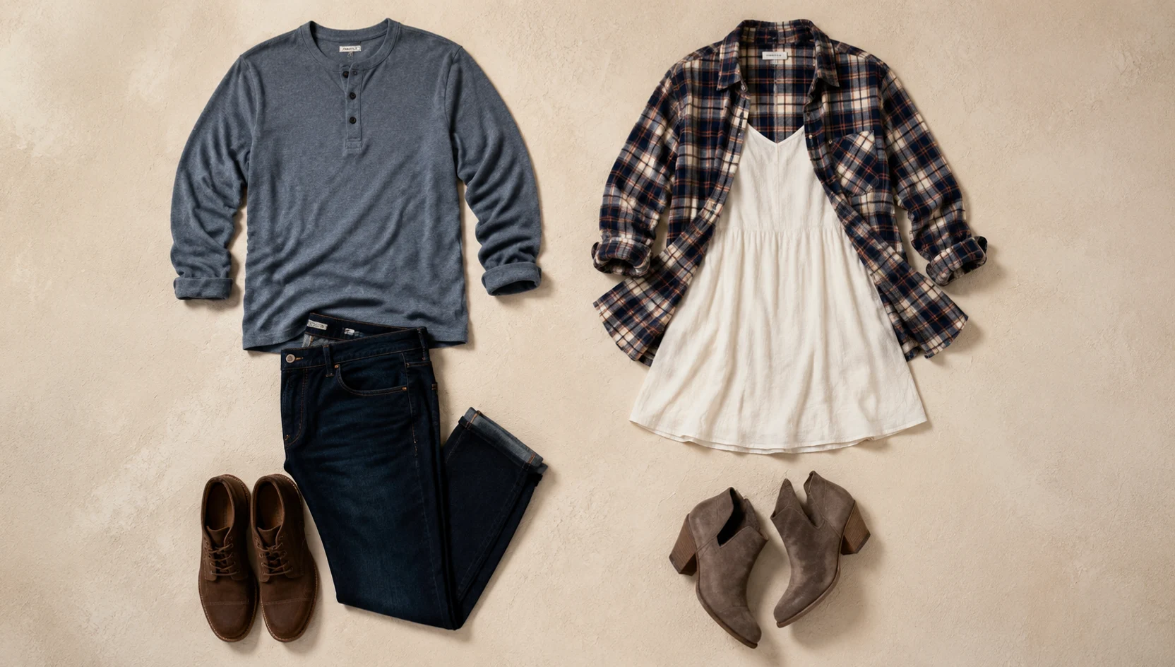 Outfit ideas for playful slow dance in blue twilight forest engagement photos