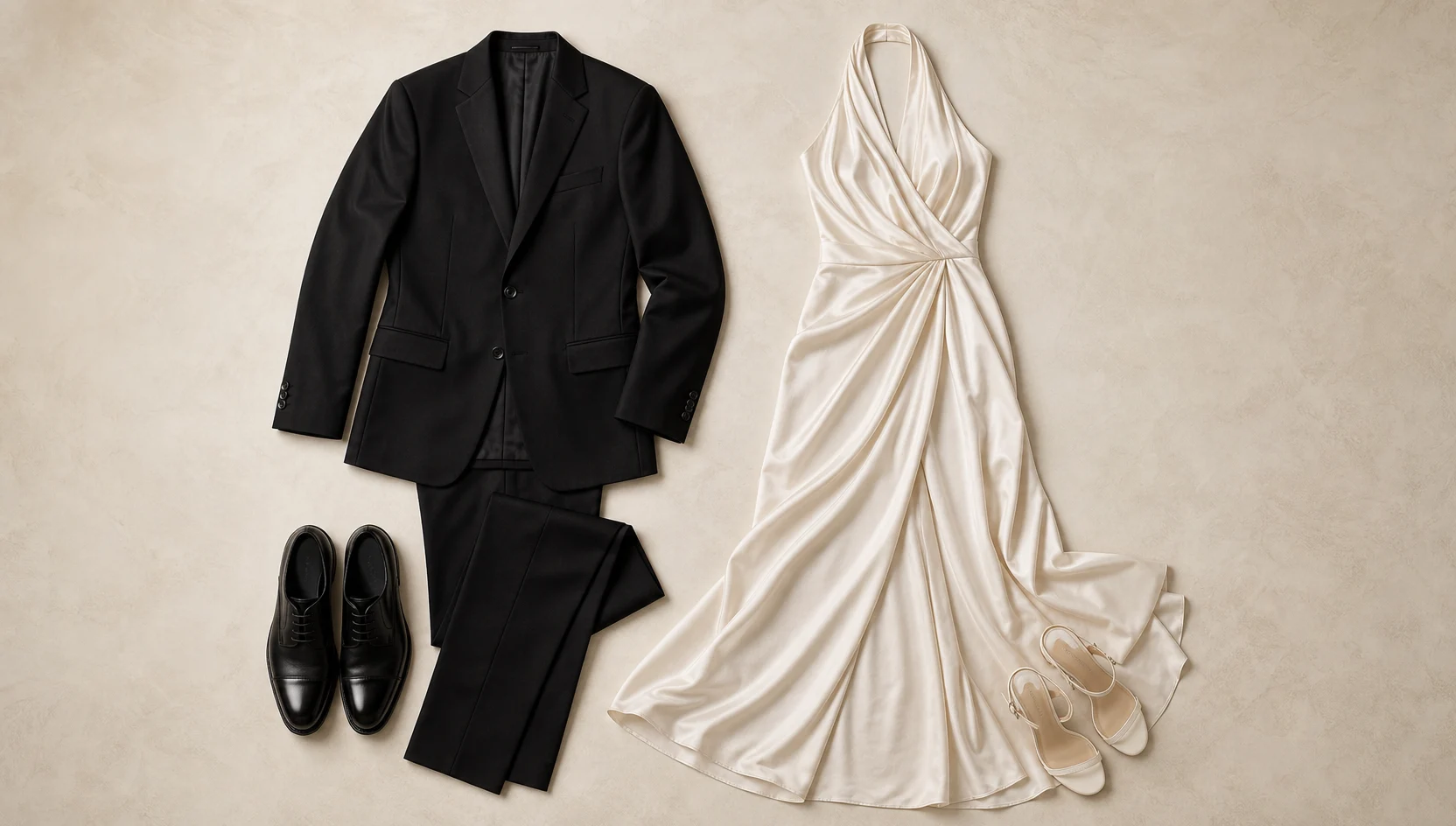 Outfit ideas for gallery forehead touch in soft window light engagement photos