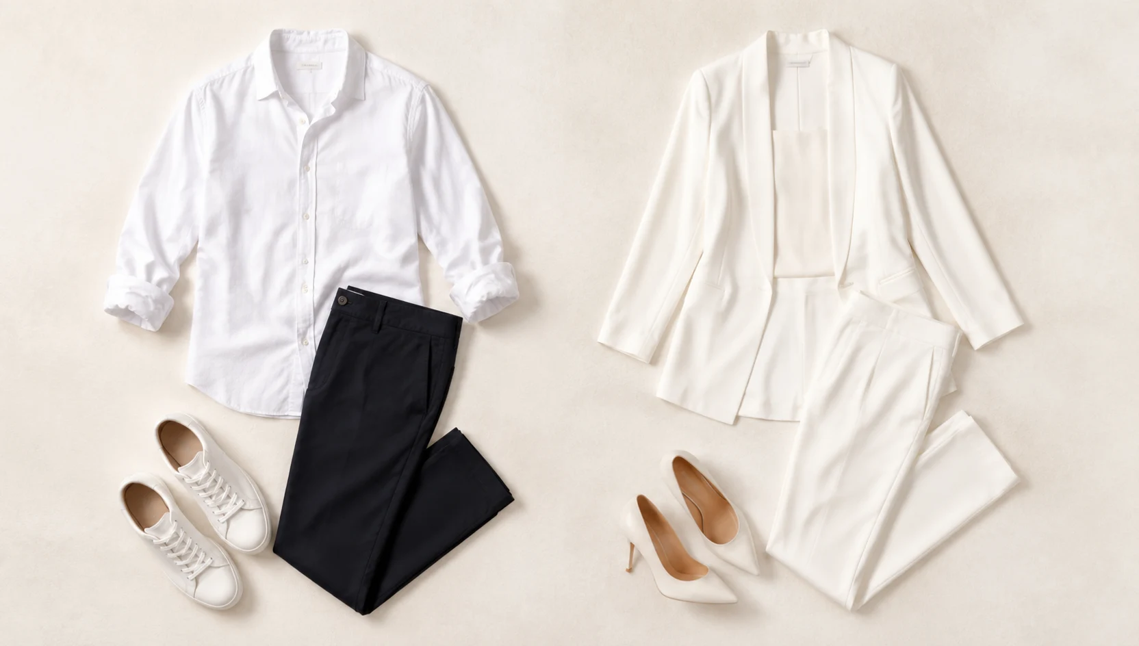 Outfit ideas for editorial gentle dip kiss with casual chic engagement photos