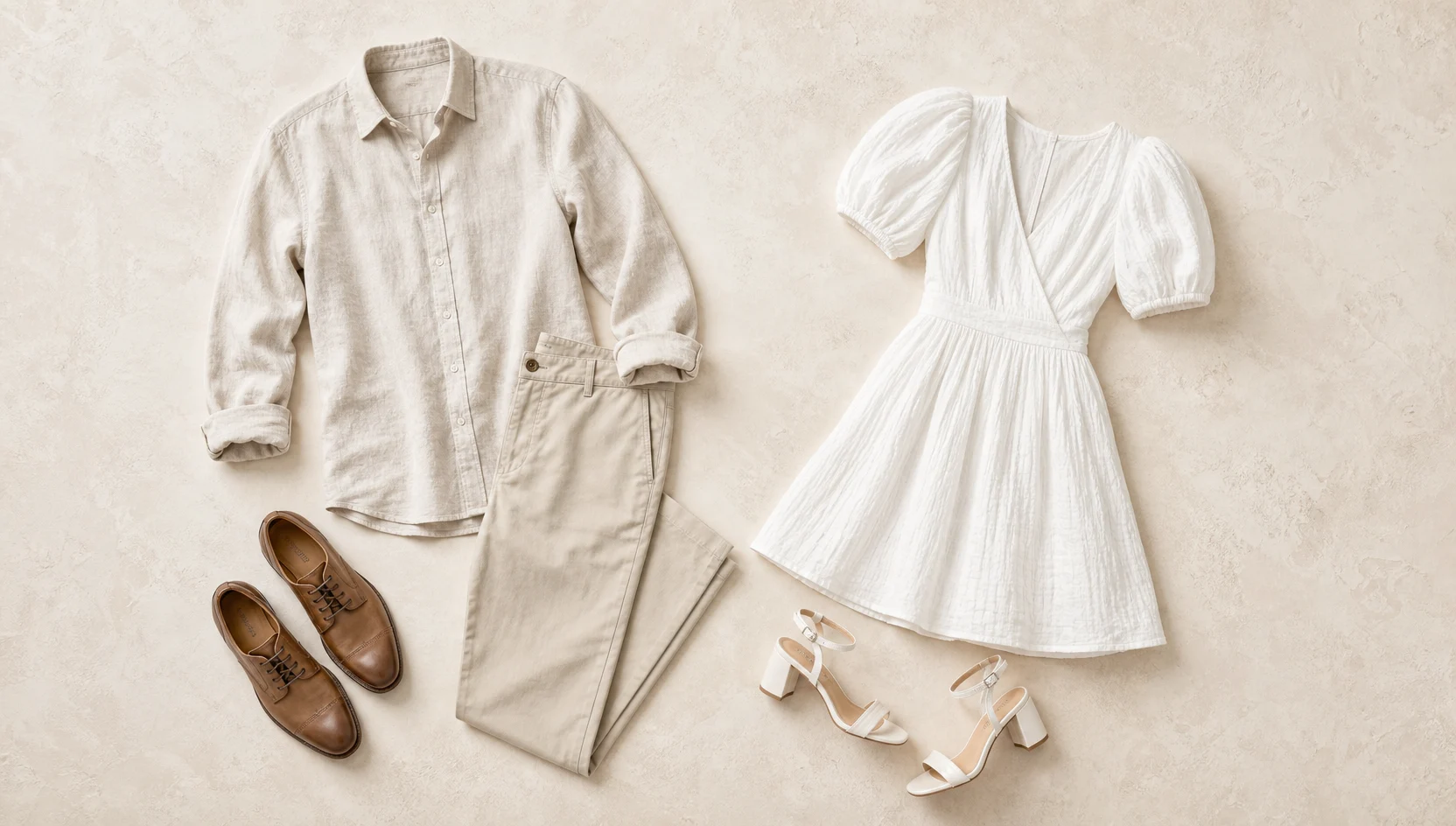 Outfit ideas for gentle dip kiss in the soft daylight alley engagement photos