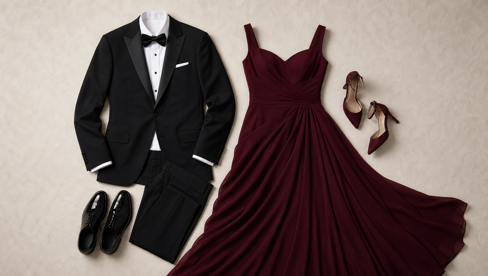 Outfit ideas for gentle dip kiss in twilight refraction engagement photos