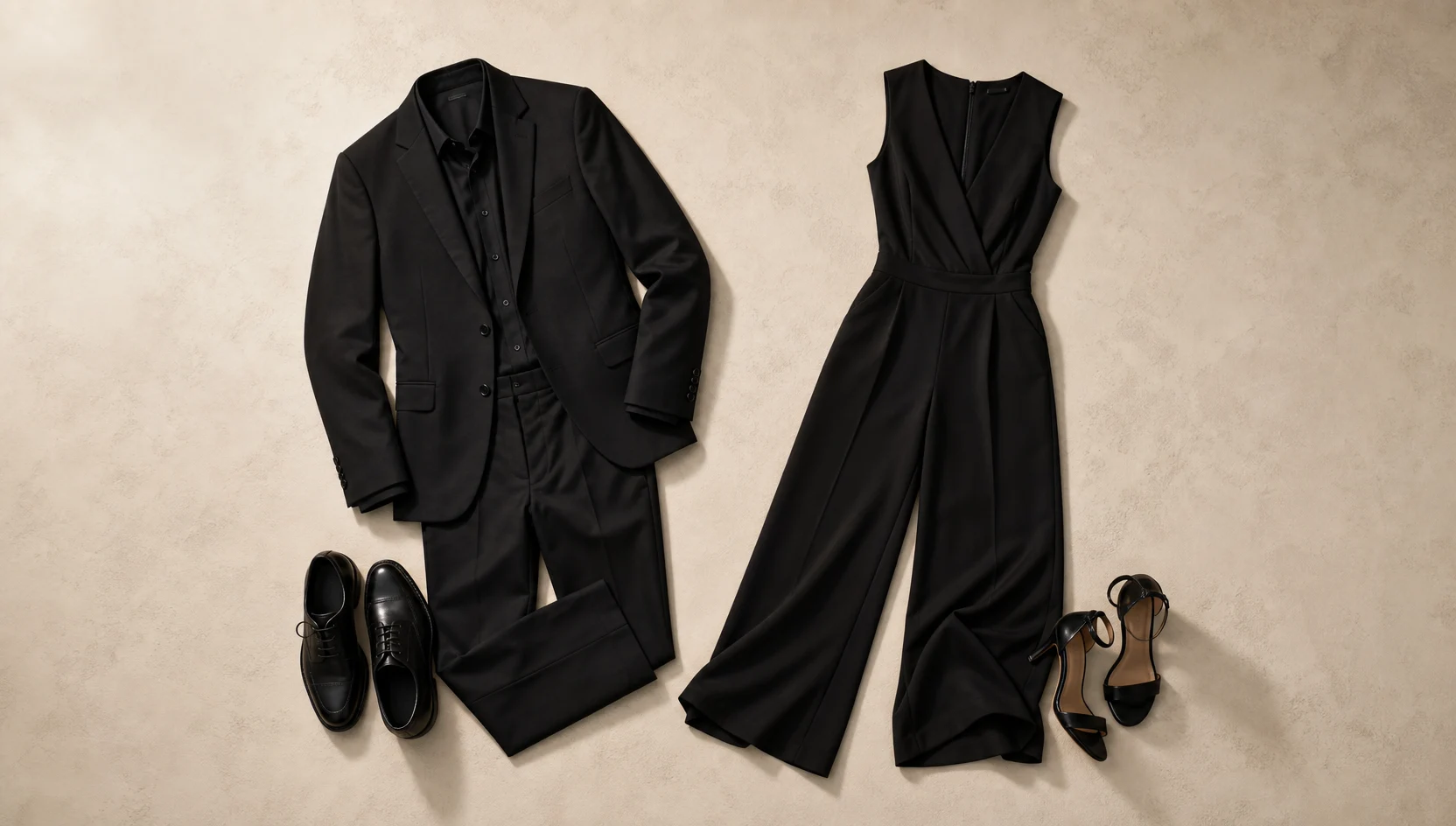 Outfit ideas for intimate moment on alley steps at sunset engagement photos