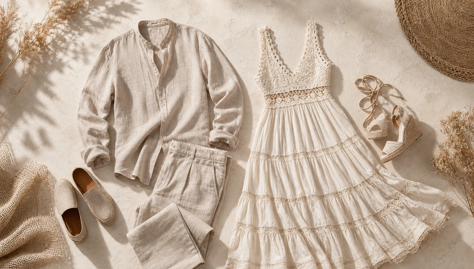 Outfit ideas for intimate whisper under a shade tree engagement photos