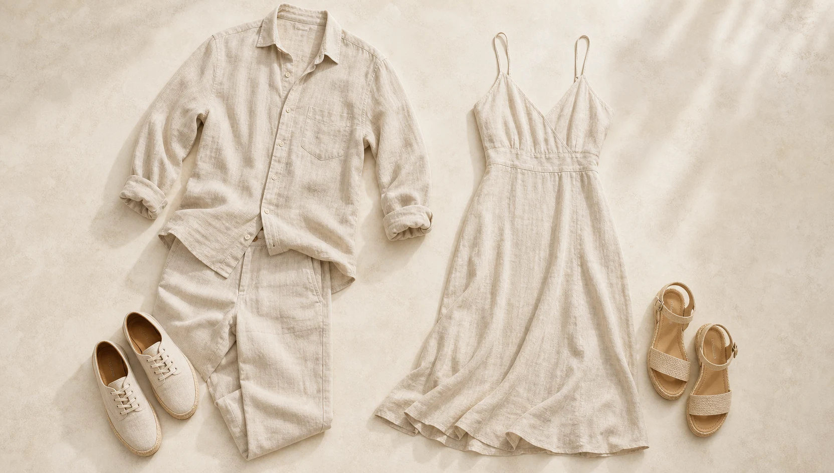 Outfit ideas for intimate slow dance in dappled lakeside shade engagement photos
