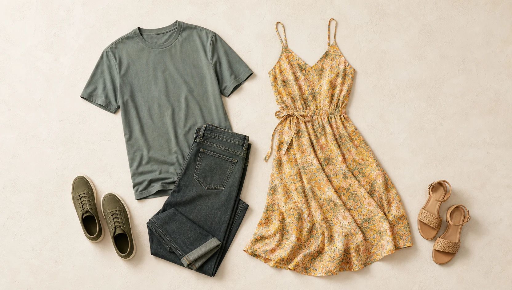 Outfit ideas for misty morning laughter on a rocky outcrop engagement photos