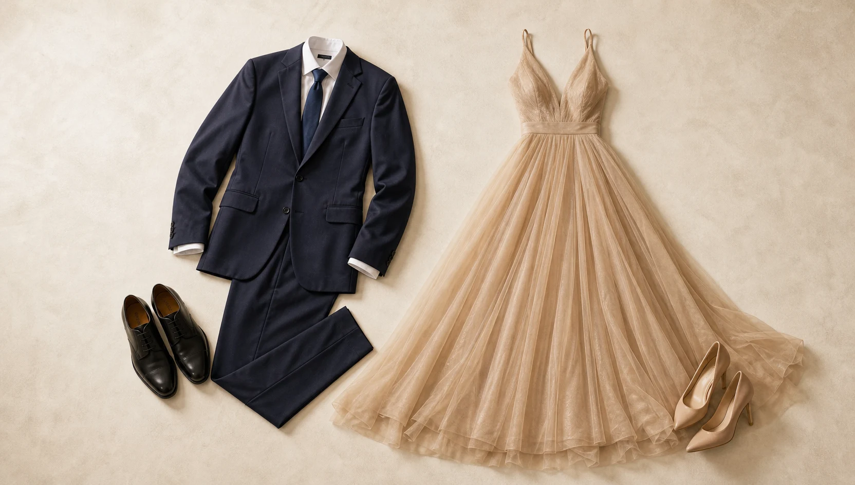 Outfit ideas for intimate piggyback ride in elegant attire by window engagement photos