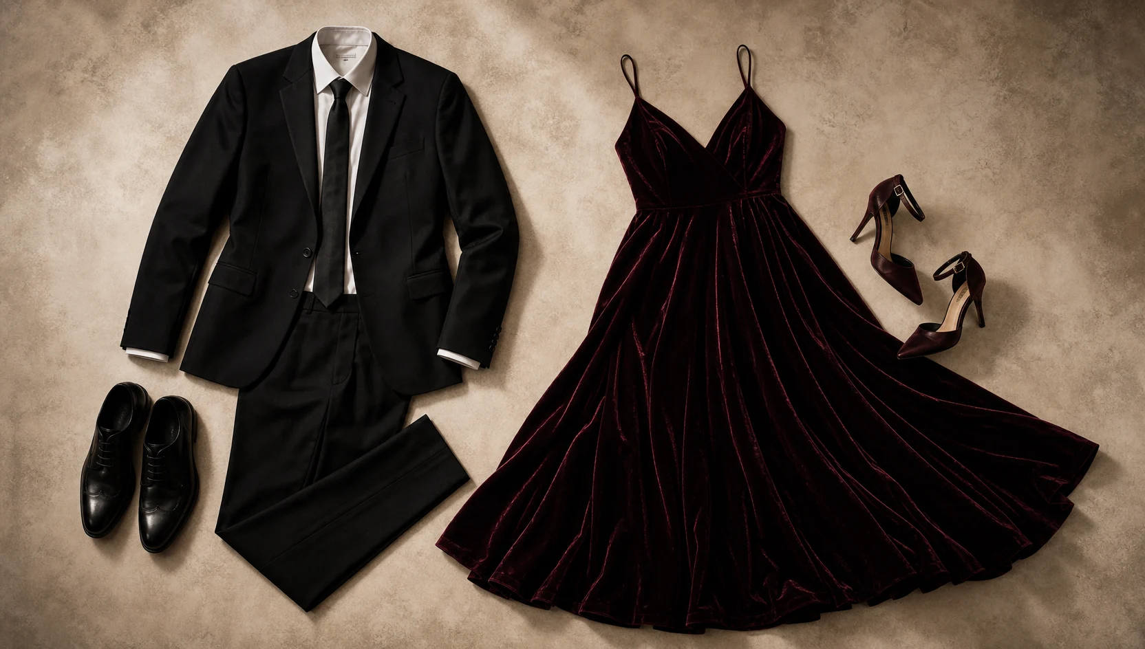 Outfit ideas for playful slow dance between ancient bookshelves engagement photos