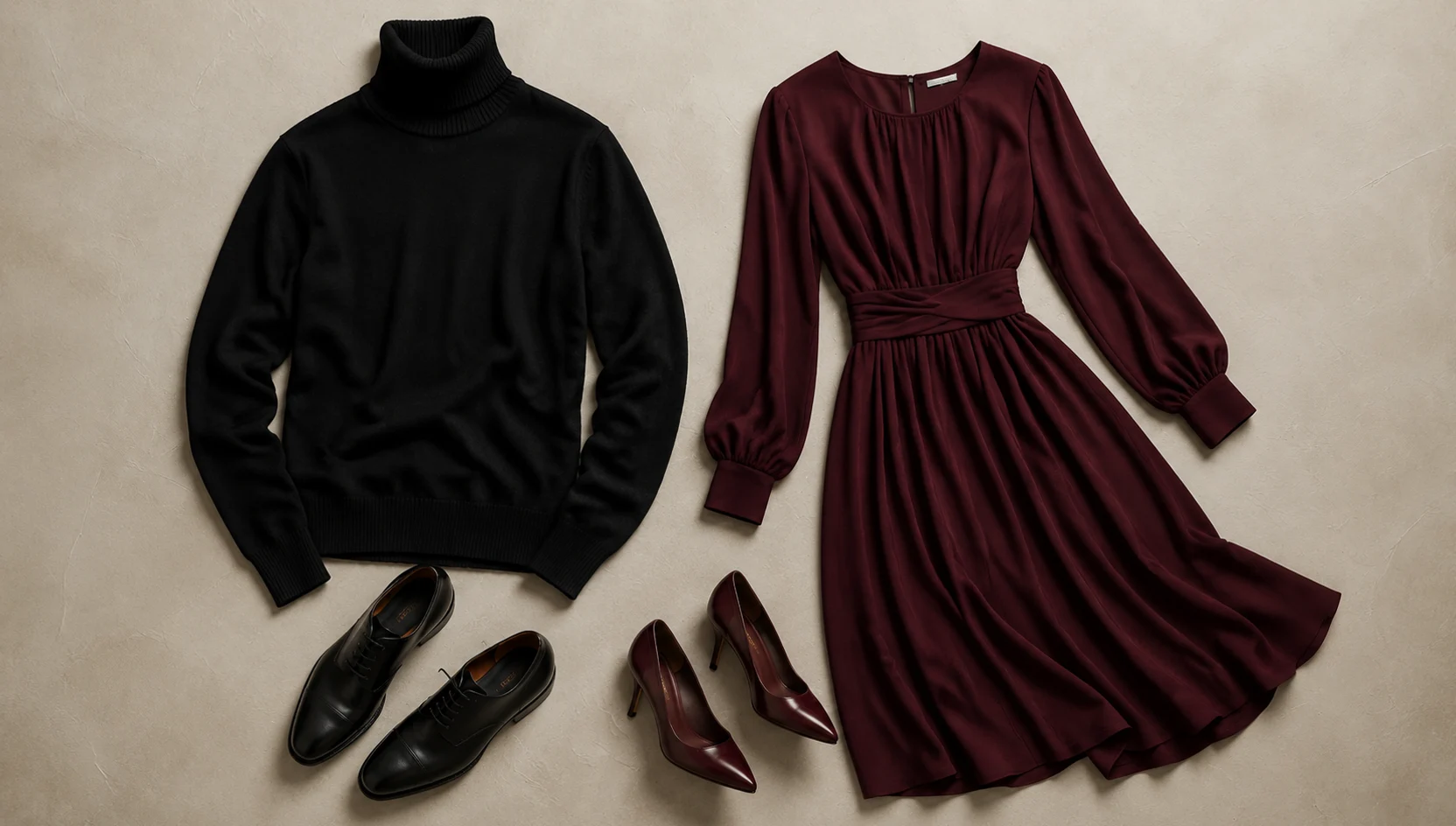 Outfit ideas for playful whisper between tall book stacks engagement photos