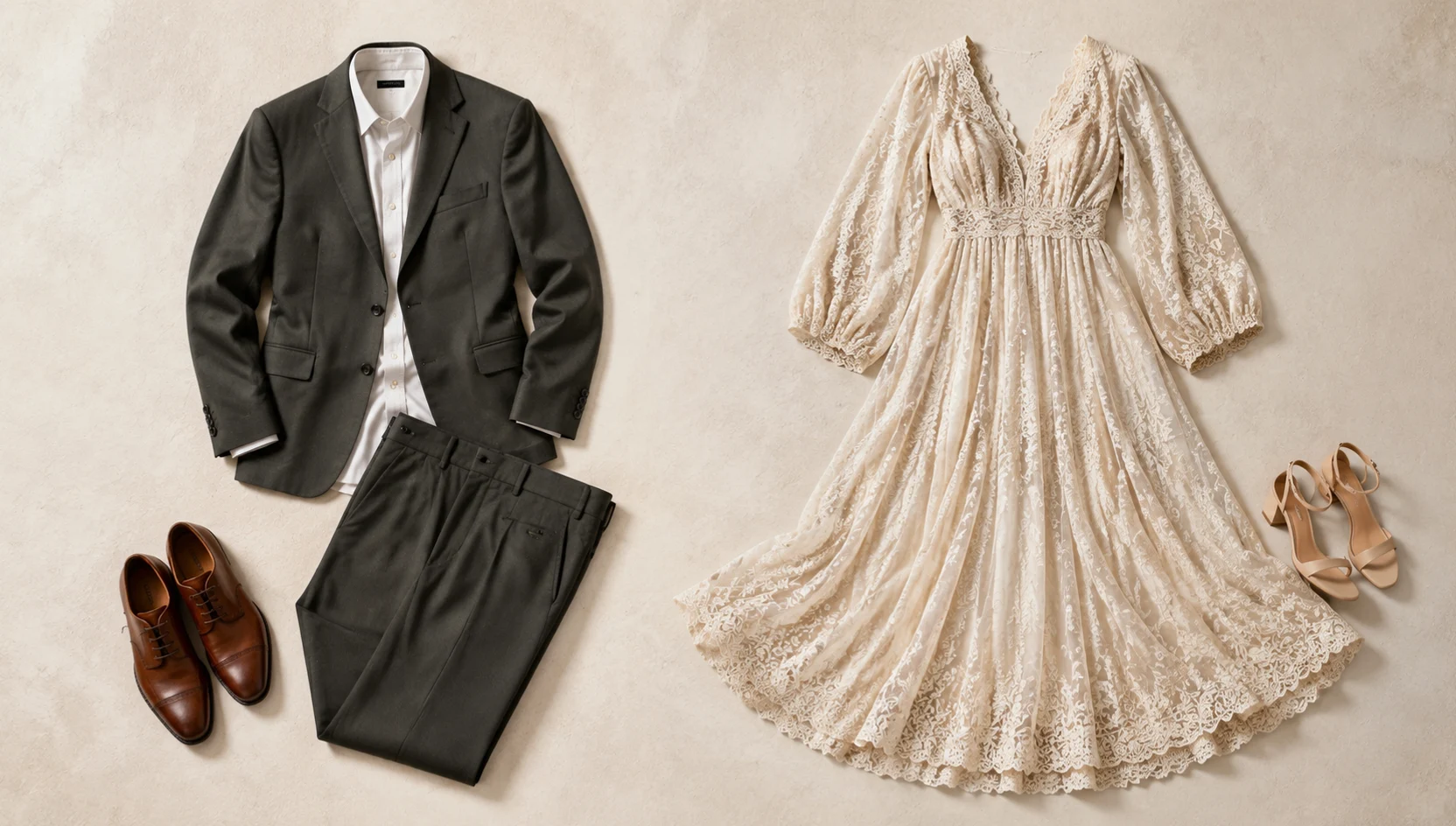Outfit ideas for misty mountain dip kiss editorial moment engagement photos