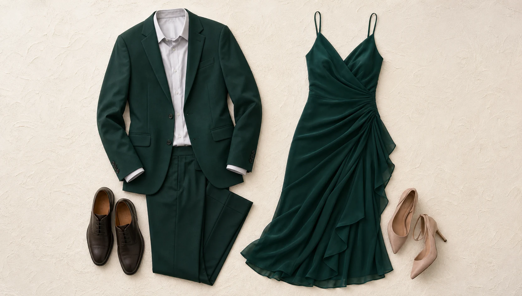 Outfit ideas for misty morning ring detail in the grass engagement photos