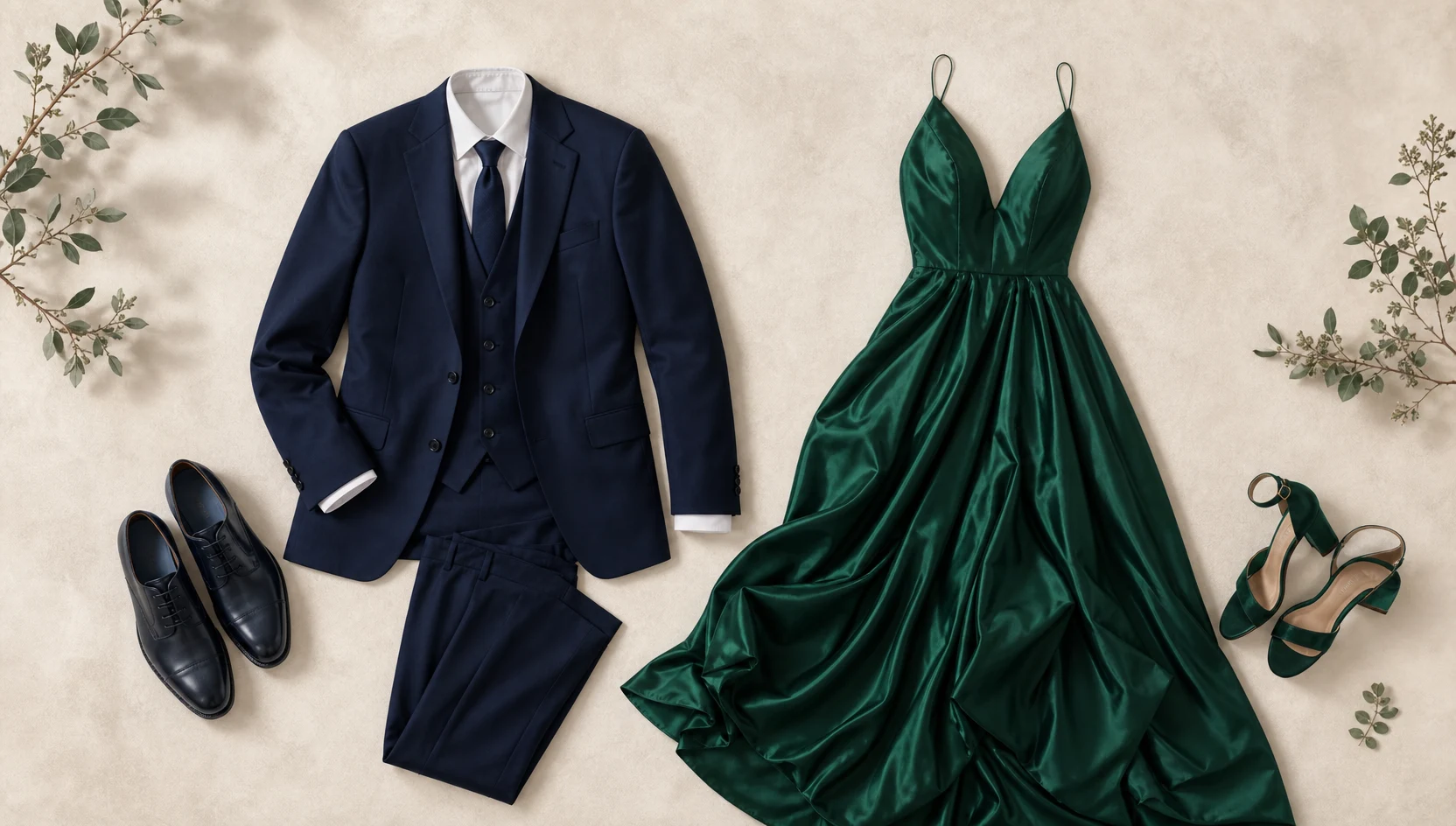 Outfit ideas for morning mist slow dance on maple path engagement photos