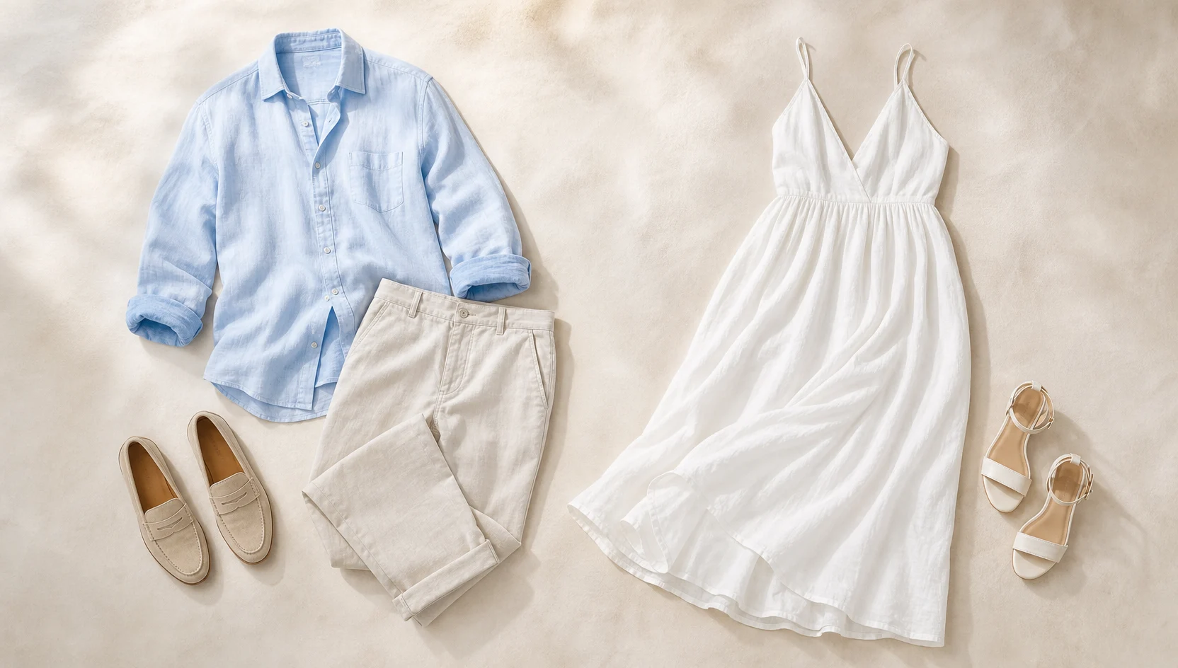 Outfit ideas for morning walk through wildflower paths engagement photos