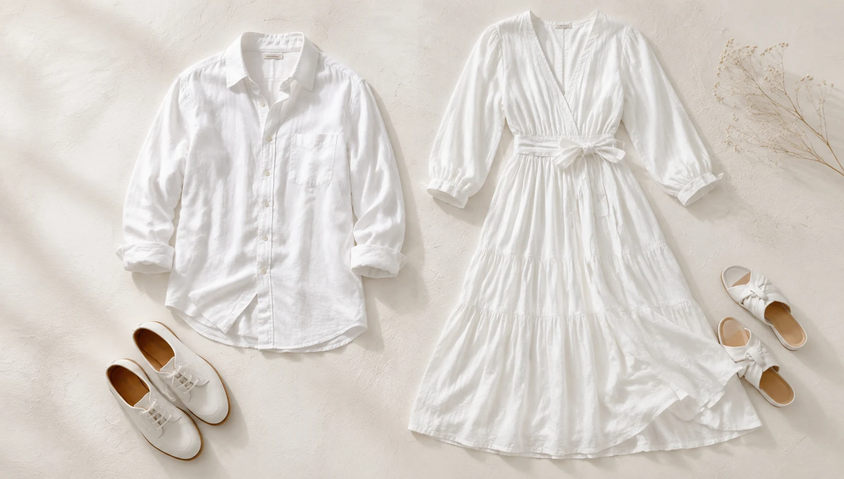 Outfit ideas for morning whisper in the dewy park engagement photos