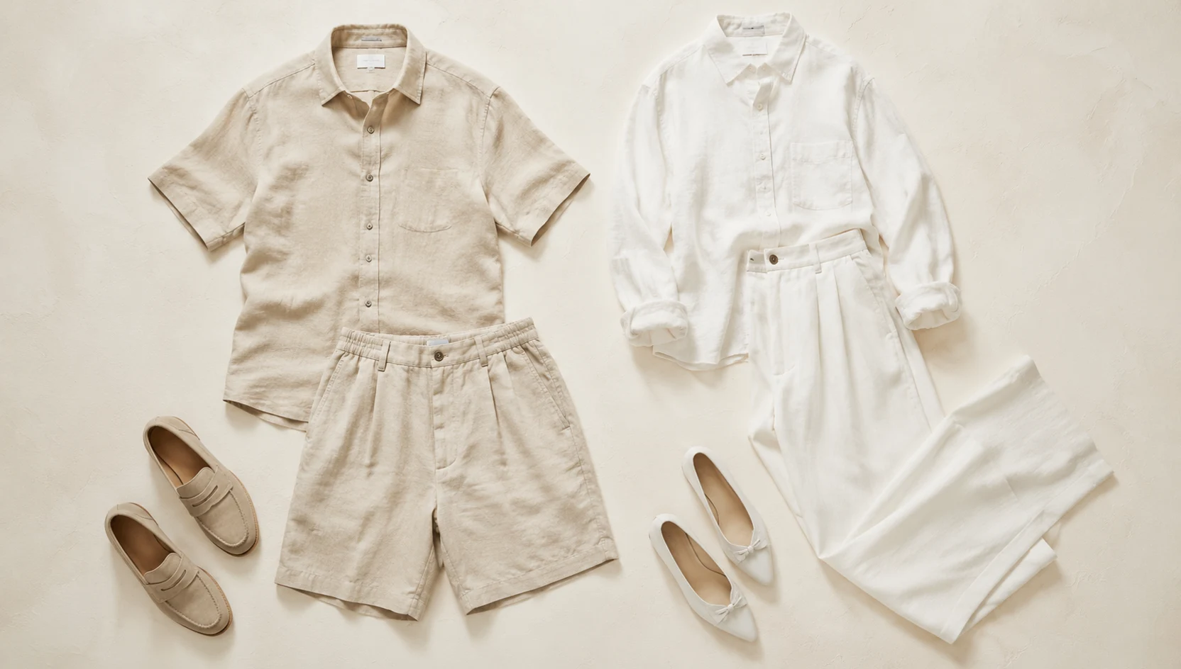Outfit ideas for playful whisper on a forest picnic blanket engagement photos