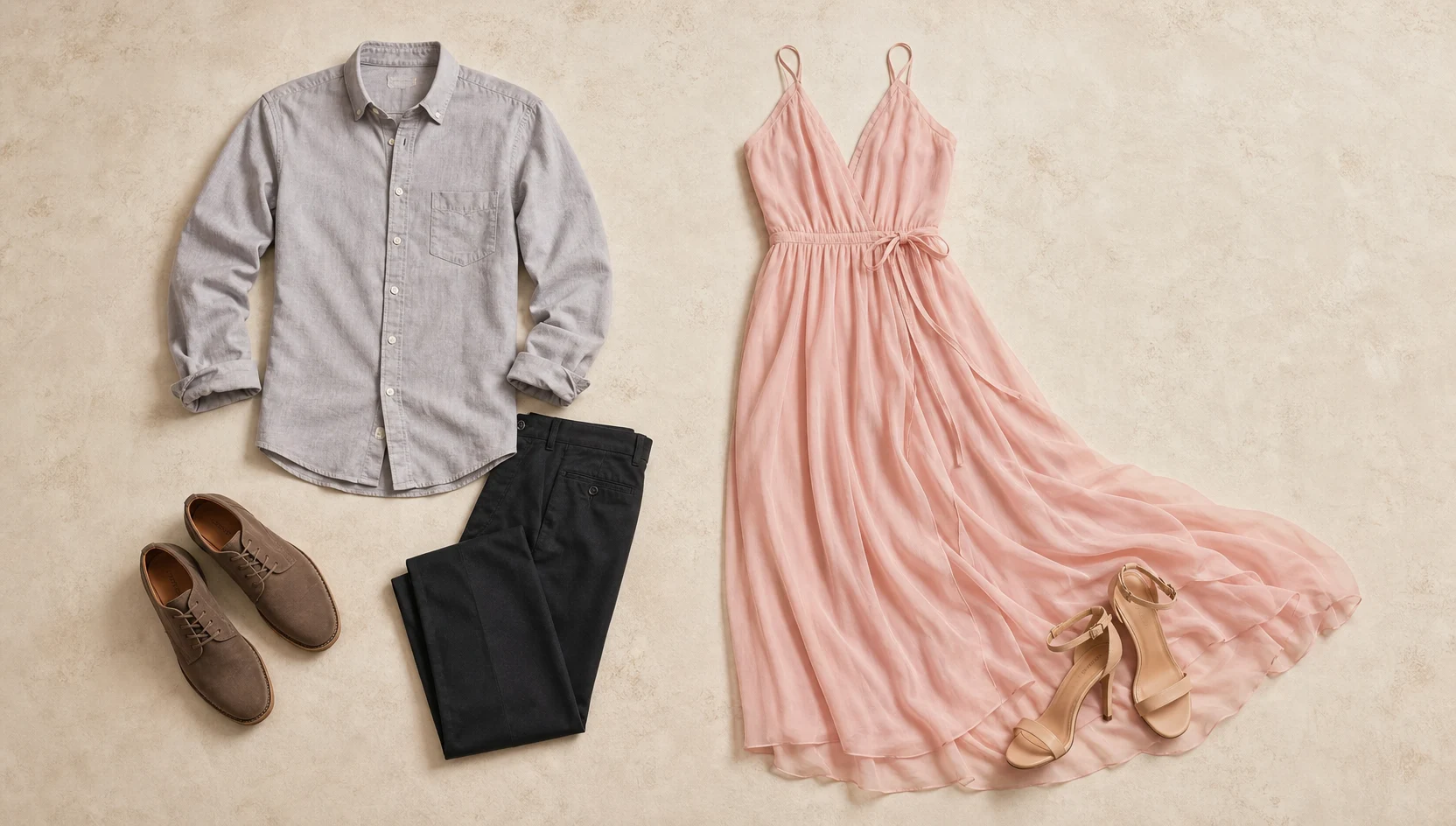 Outfit ideas for cherry blossom piggyback ride in fresh morning light engagement photos