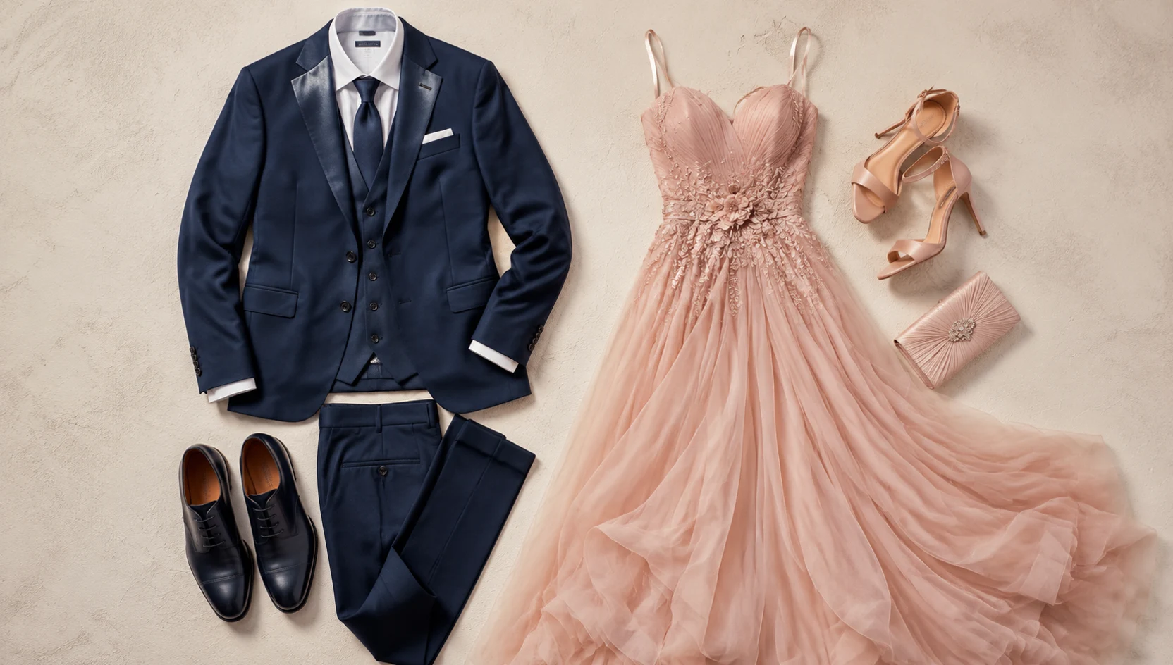 Outfit ideas for piggyback ride through the aisles engagement photos