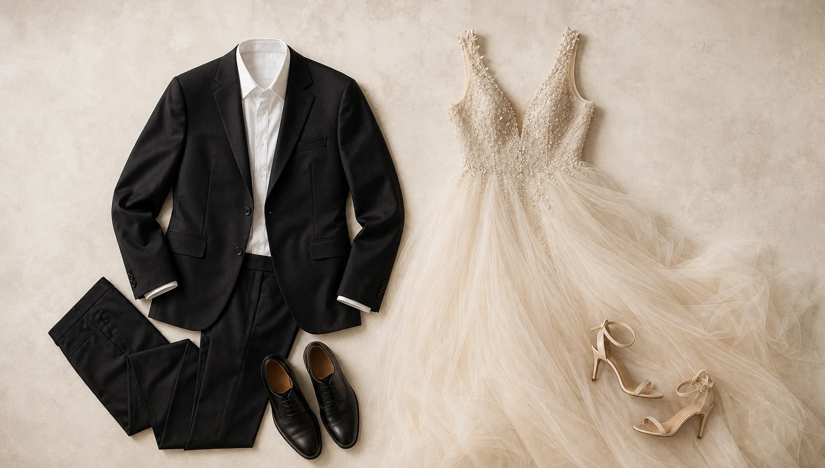 Outfit ideas for piggyback ride by the café window engagement photos