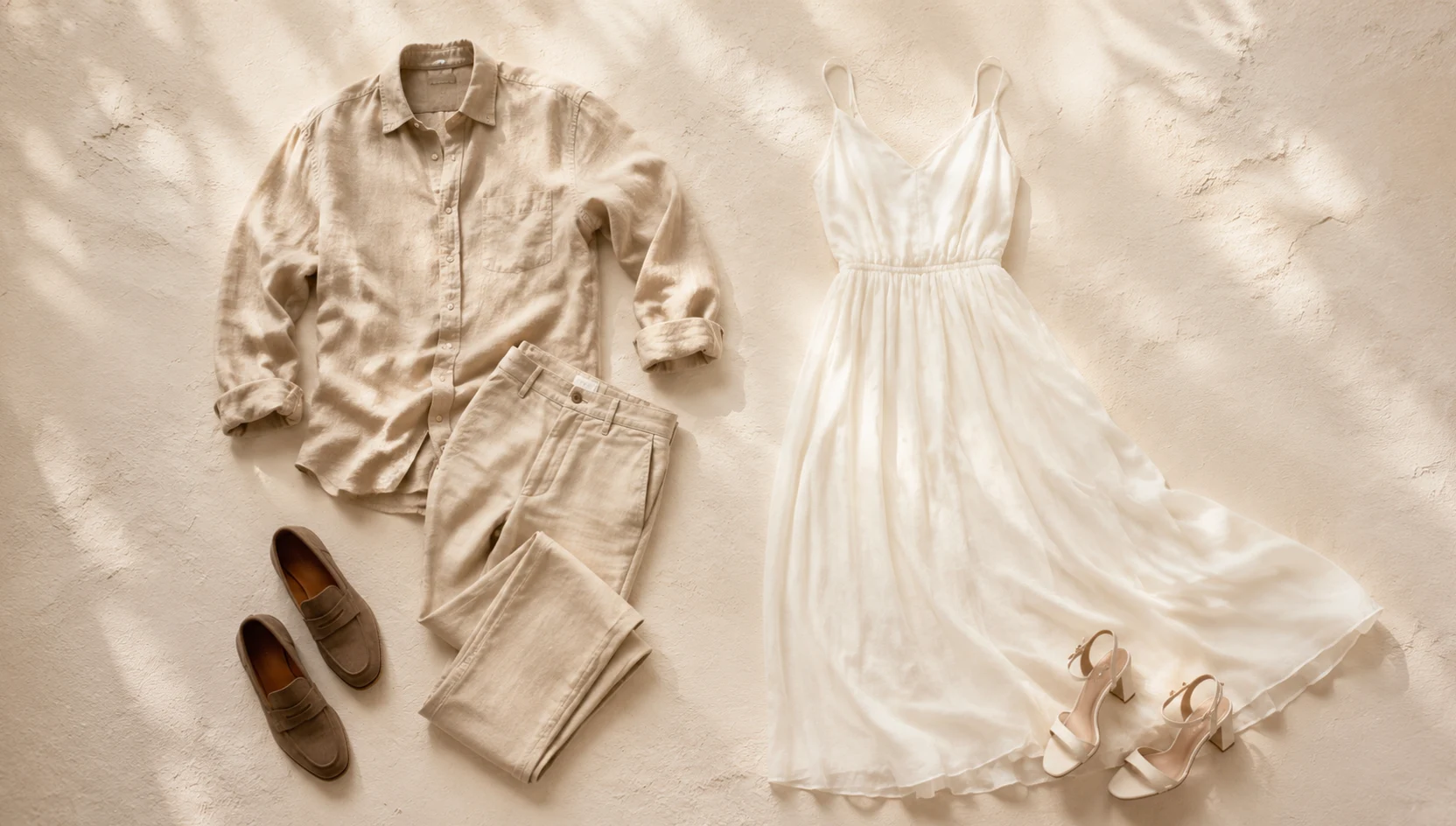 Outfit ideas for piggyback ride in golden hour fields engagement photos