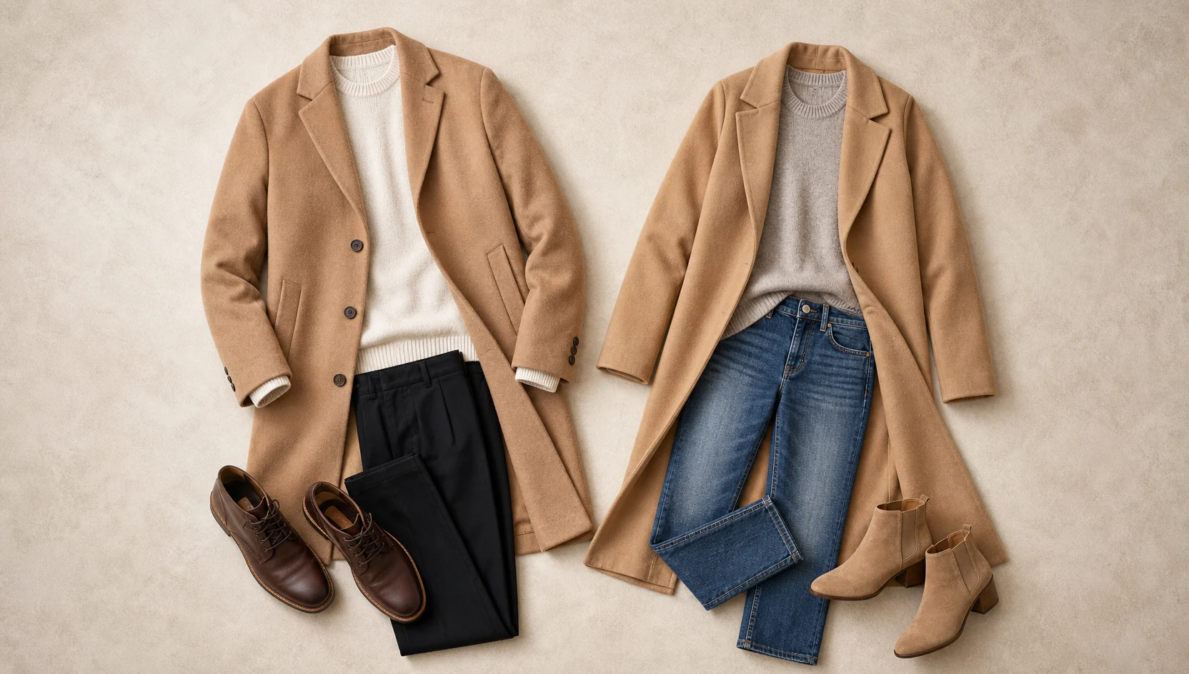 Outfit ideas for playful stroll through autumn leaves engagement photos