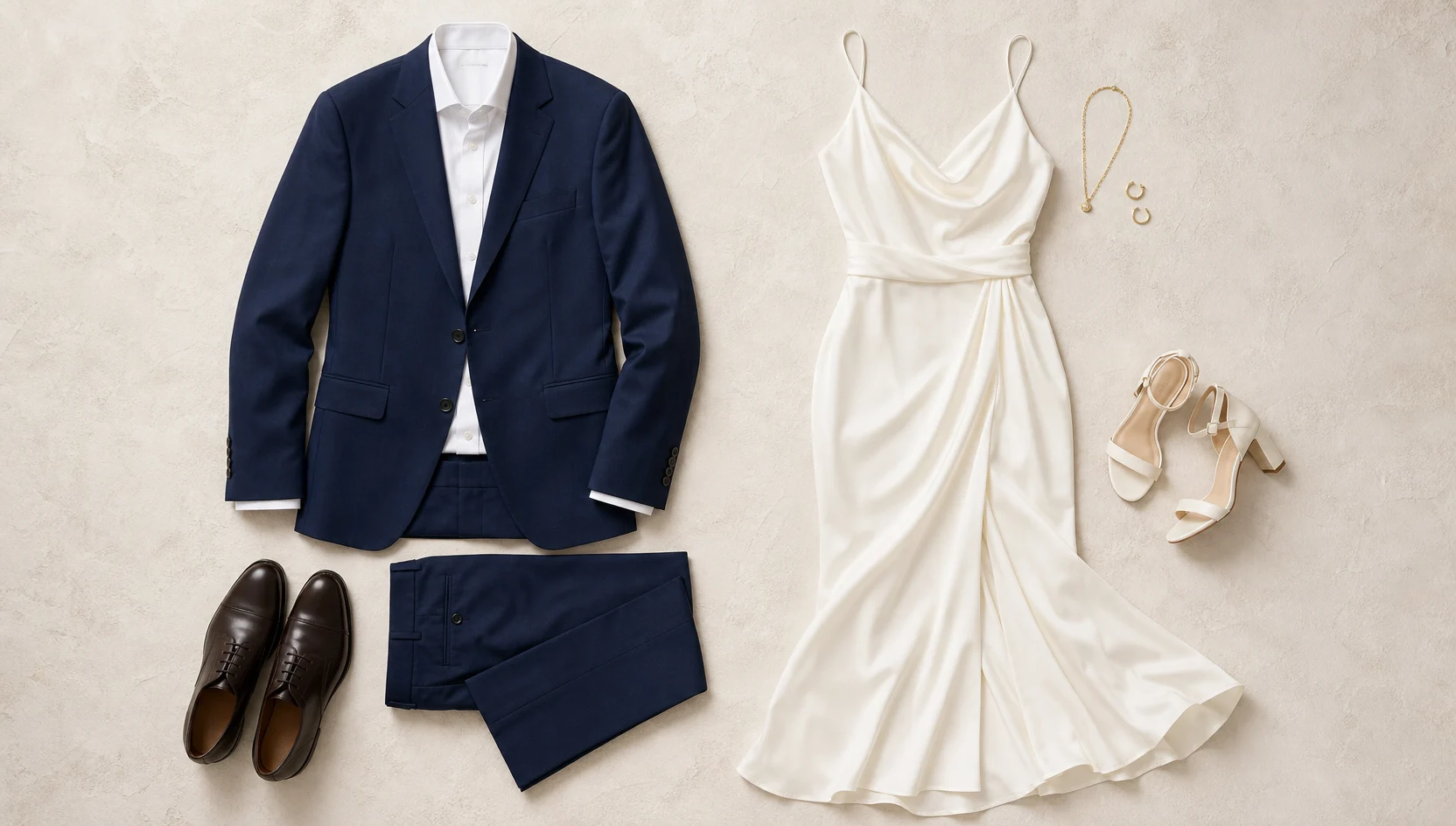 Outfit ideas for editorial ring detail on overcast park lawn engagement photos