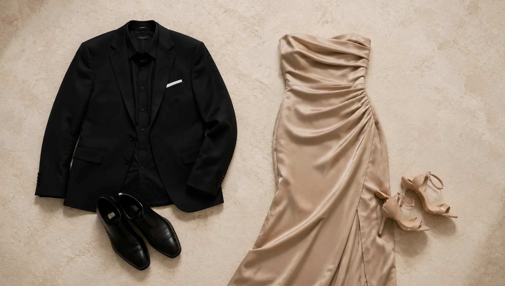 Outfit ideas for ring reveal by twilight tidepool reflections engagement photos