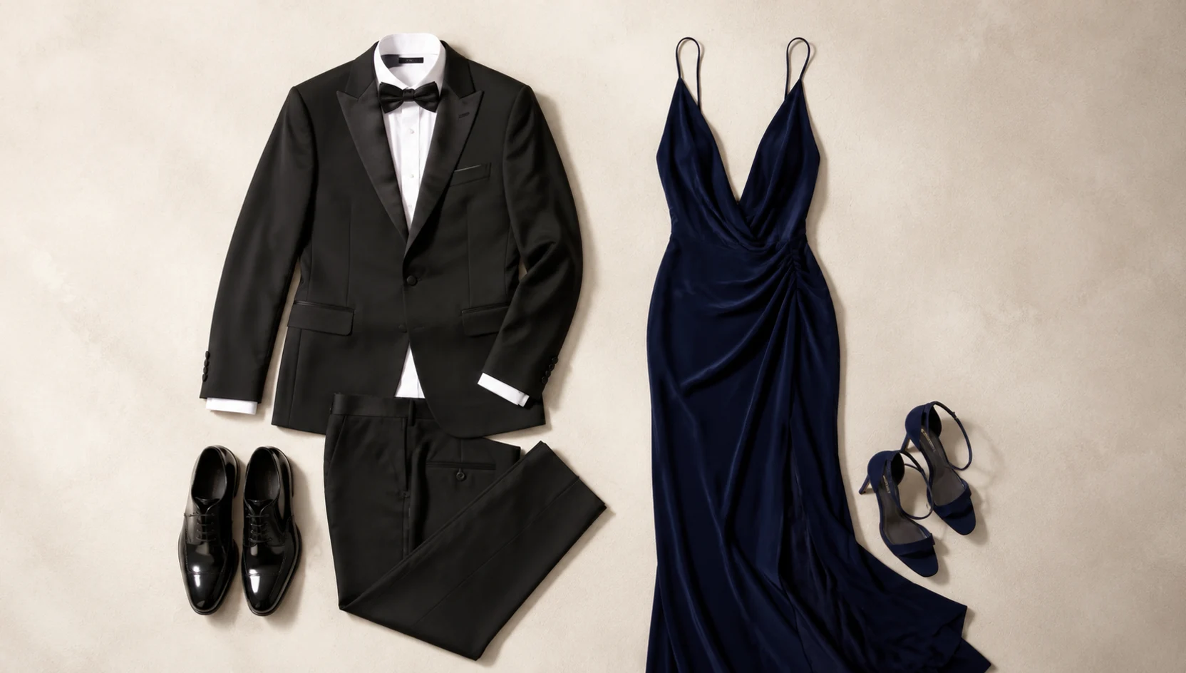 Outfit ideas for ring reveal reflected in blue hour water engagement photos